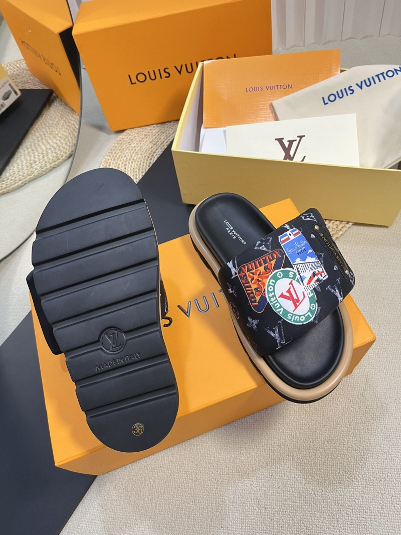 LV Slippers